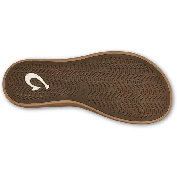 NWB! OLUKAI Kapehe Luana Women's Beach Sandal Tapa/Sahara, 7 - Picture 6 of 10